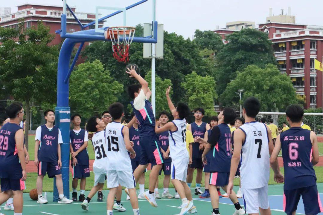 爱游戏体育-冷静与激情交织！篮球完美收官