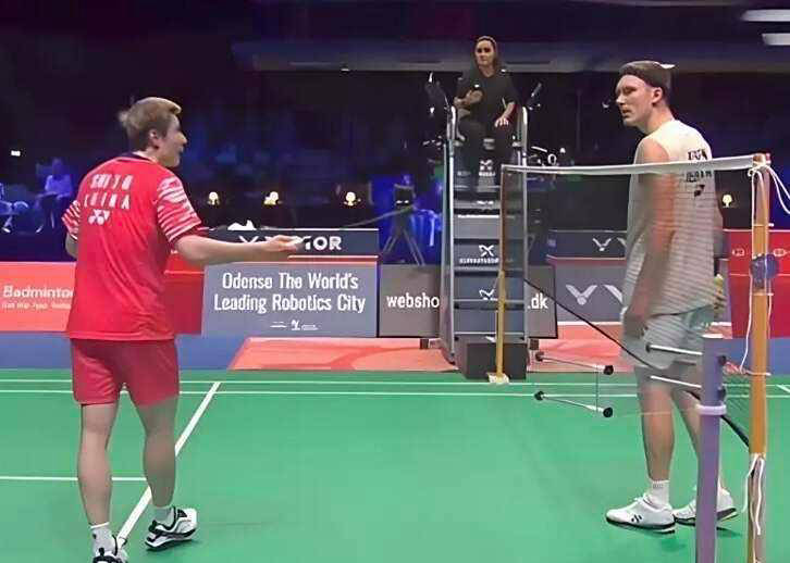 爱游戏体育-丹麦队碾压韩国队，安赛龙刷新纪录