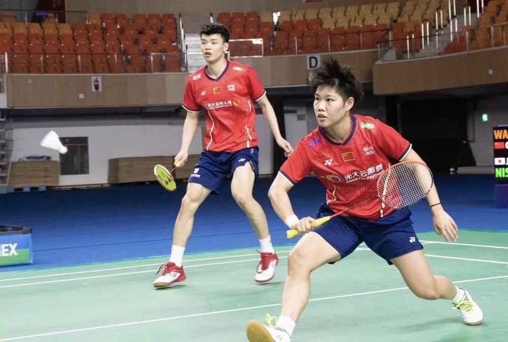 丹麦队力克印度队,郑思维状态火热 丹麦队力克印度队,郑思维状态火热