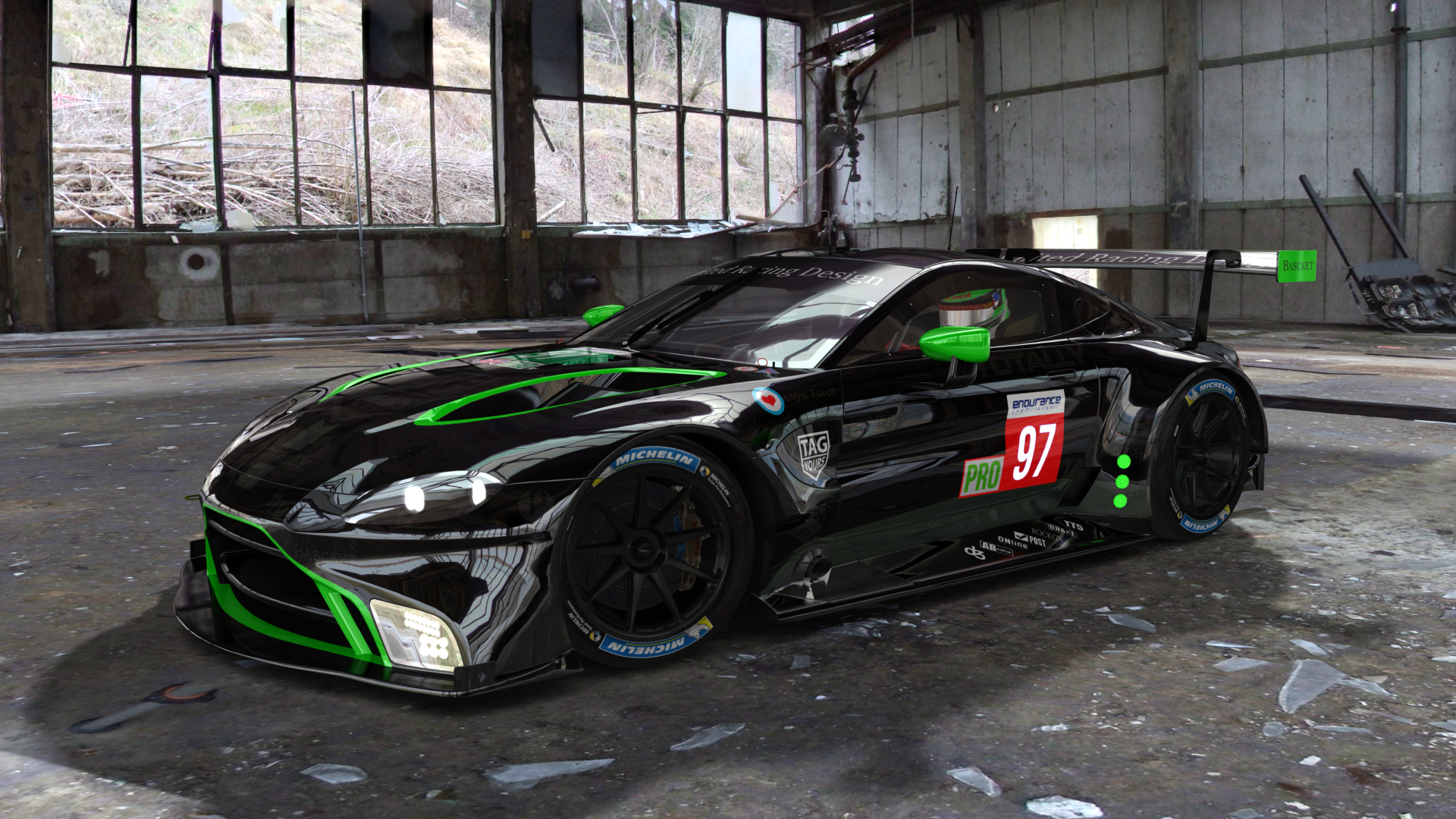 冠军的背影，当维斯塔潘驶过，雷诺与哈斯在尘埃中书写另一种伟大